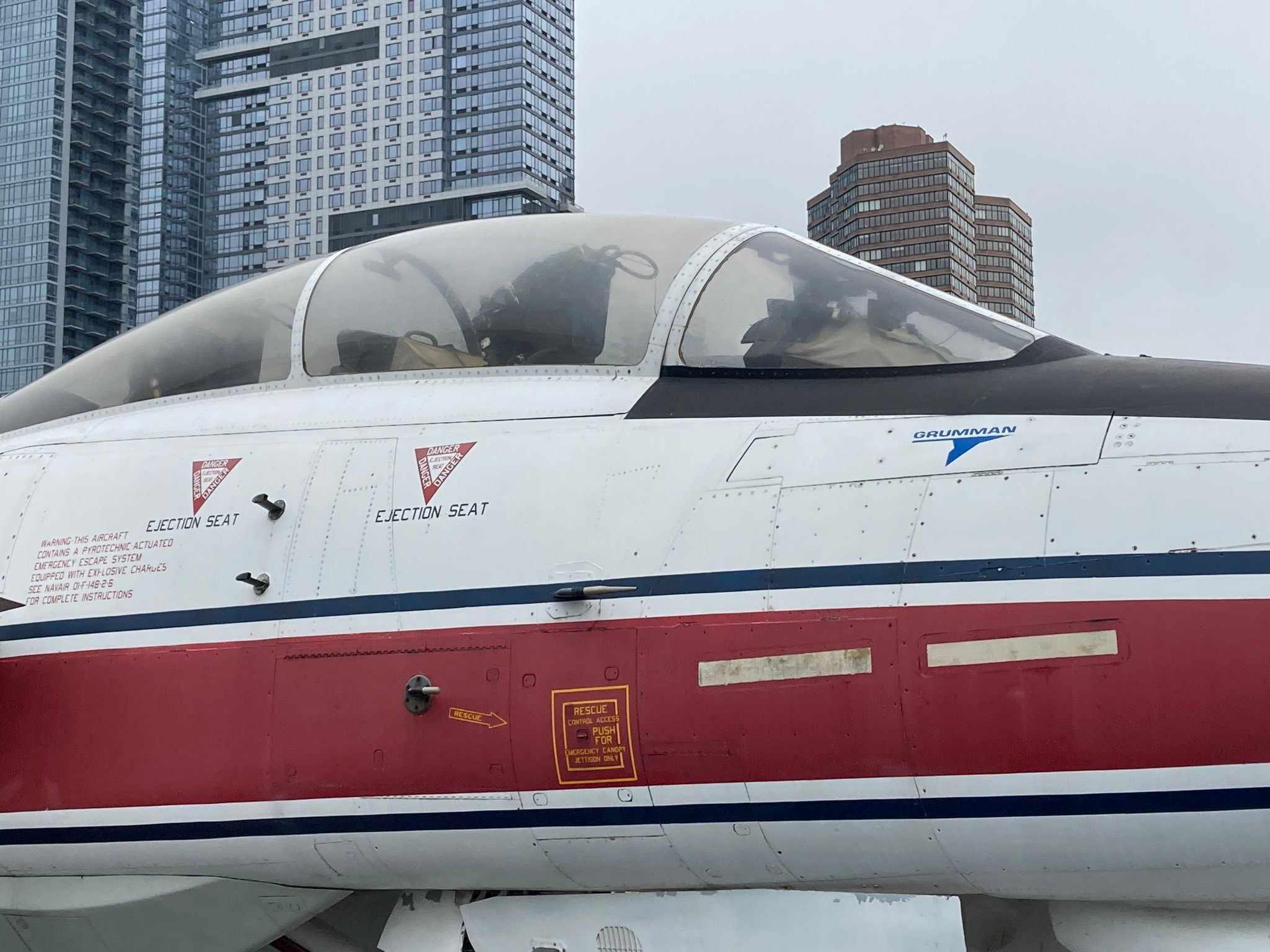 #tomcat forever# 纽约无畏号海、空暨太空博物馆（The Intr