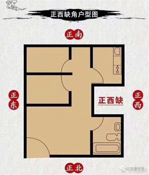 东缺角西缺角 　　无论是古代还是现代人对待事物都讲究一个完整，而实际上是受到风水