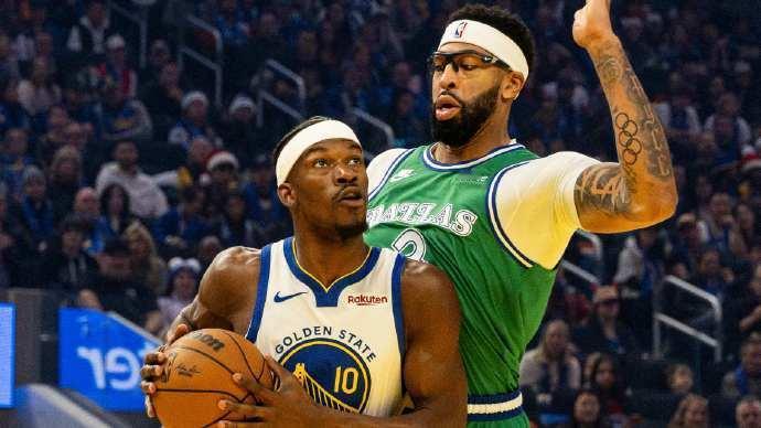 过去3年，浓眉出战：183场
过去3年，巴特勒出战：181场

很多勇士球迷担心