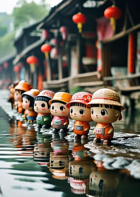 五一去诸暨旅游真的太爽啦！诸暨西施故里是必打卡地，漫步其中，仿佛能看到当年西施的