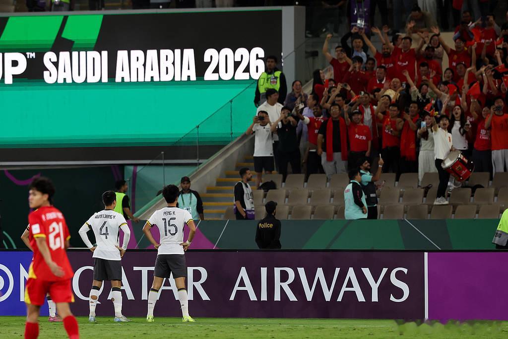 挺进决赛！亚洲杯-彭啸向余望王钰栋破门 U23国足3-0越南------北京时间