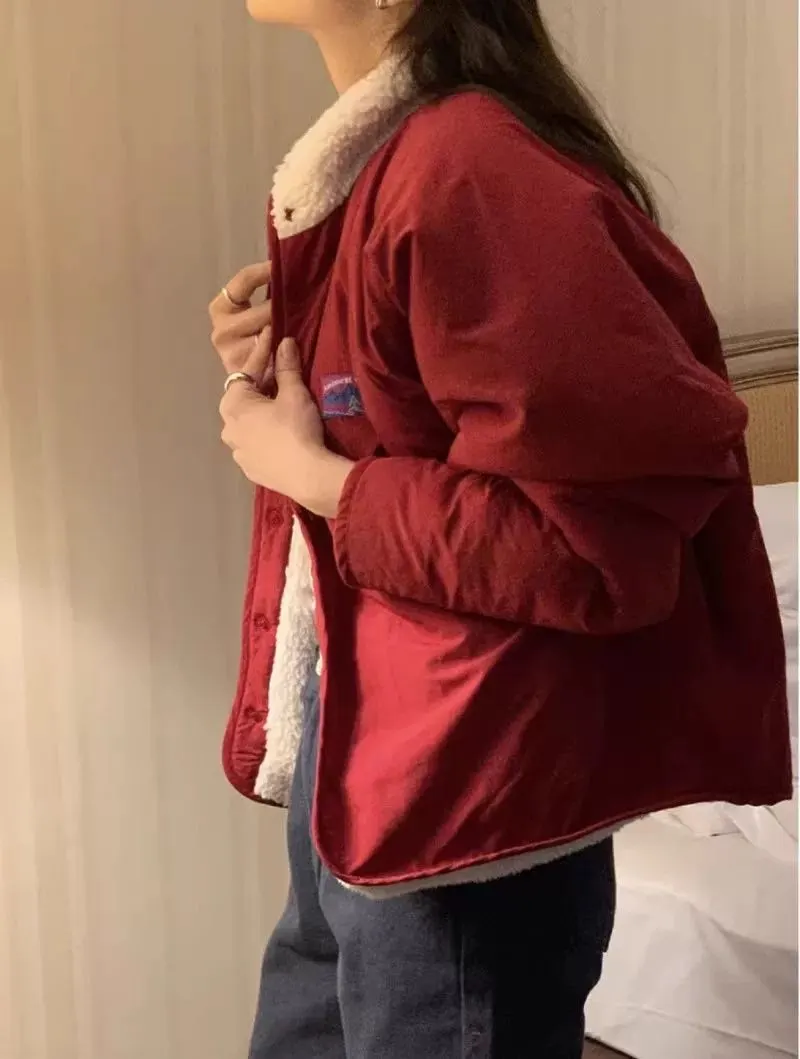 小个子福音！双面穿的棒球领外套太香了😍