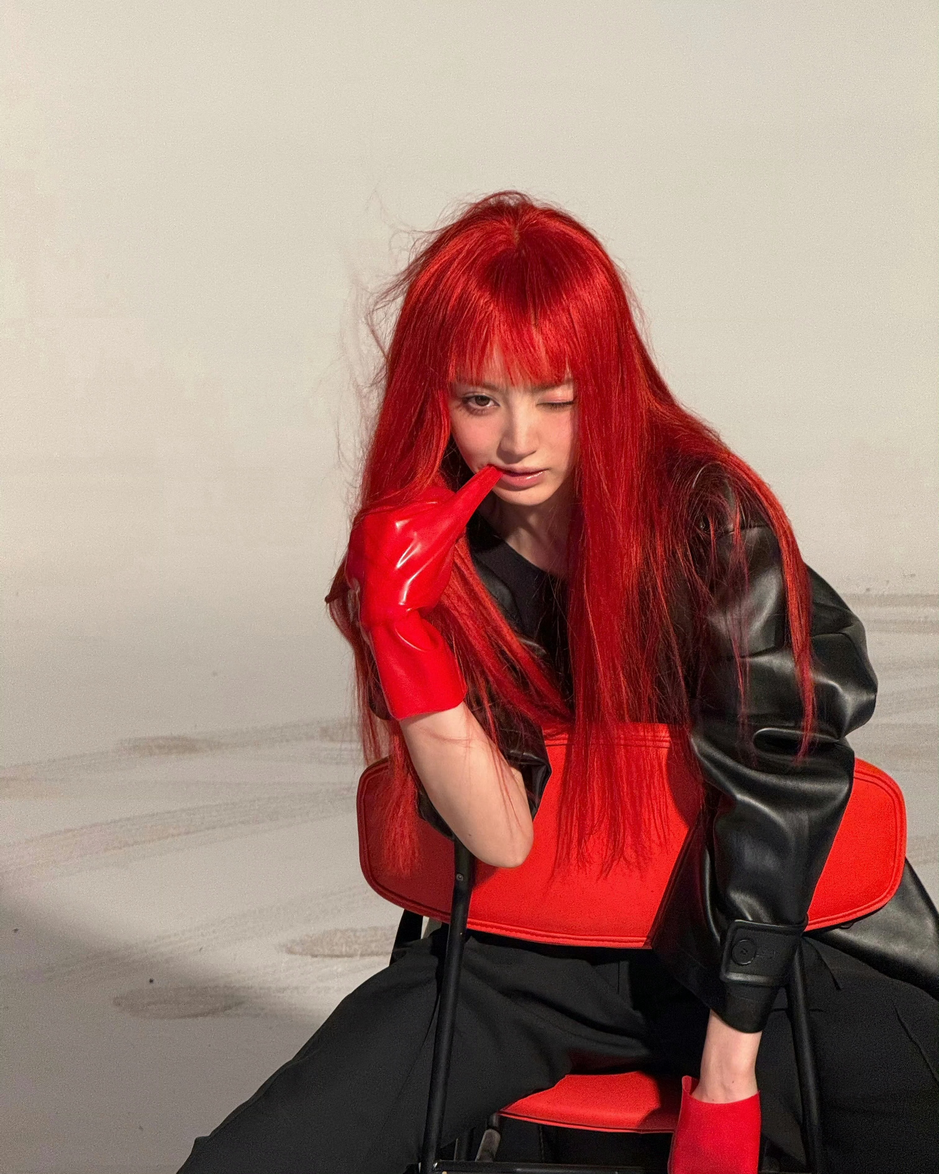 田曦薇 你帅起来还要男人什么事❤️🔥 