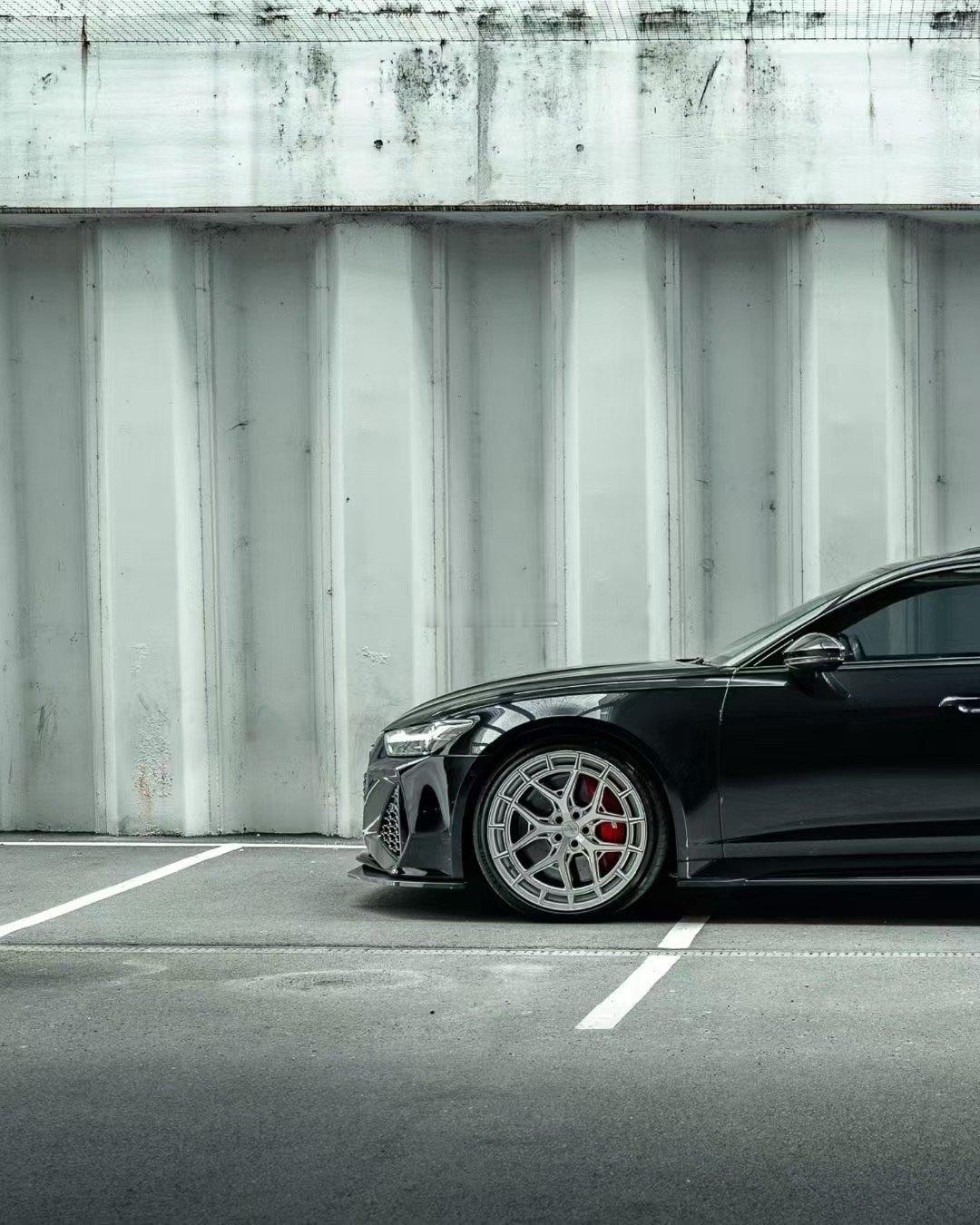 美国Vossen HFX1 轮毂🈴奥迪RS6 RS7 RSQ8数据：22寸 1