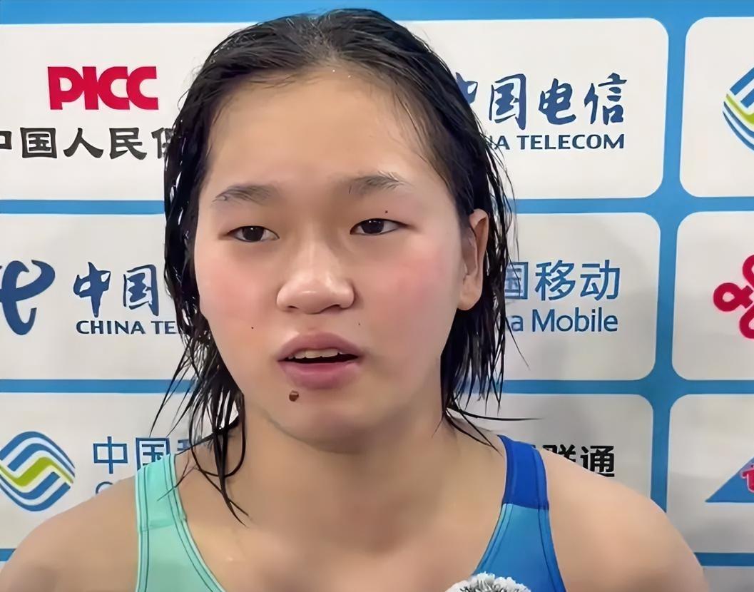 全红婵妈妈终于说实话了！

她说，全红婵胖点好，我还怕她瘦瘦小小，长不大
在父母