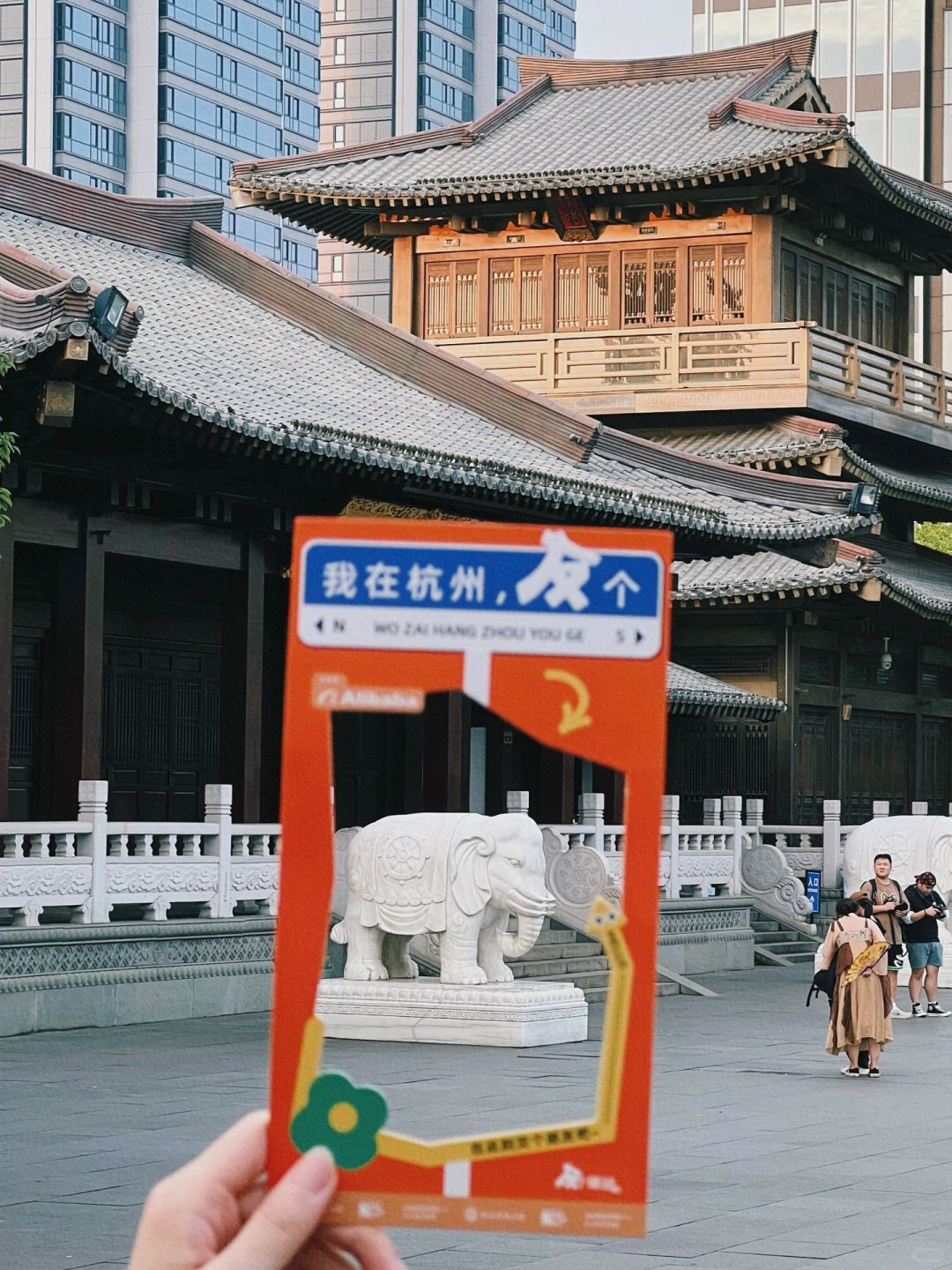 杭州除了西湖，运河老街Citywalk同样值得🚶
