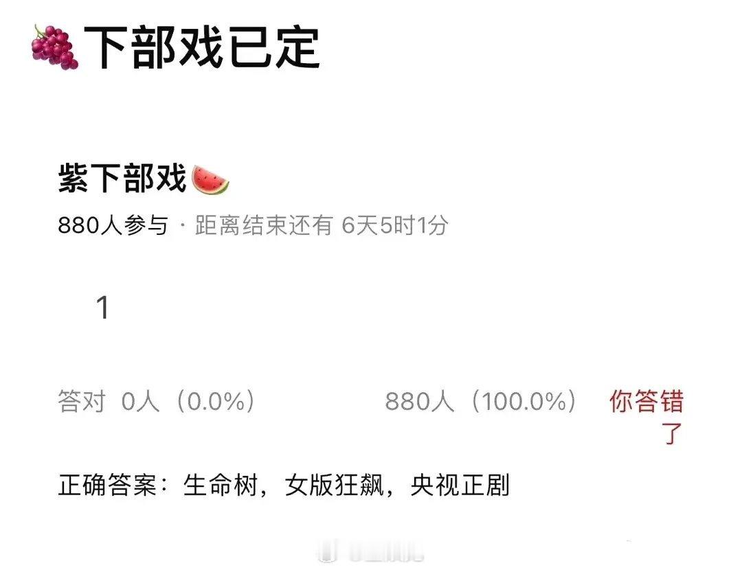 第n次传🍉了正午大女主央视主流剧《生命树》杨紫 ​​​