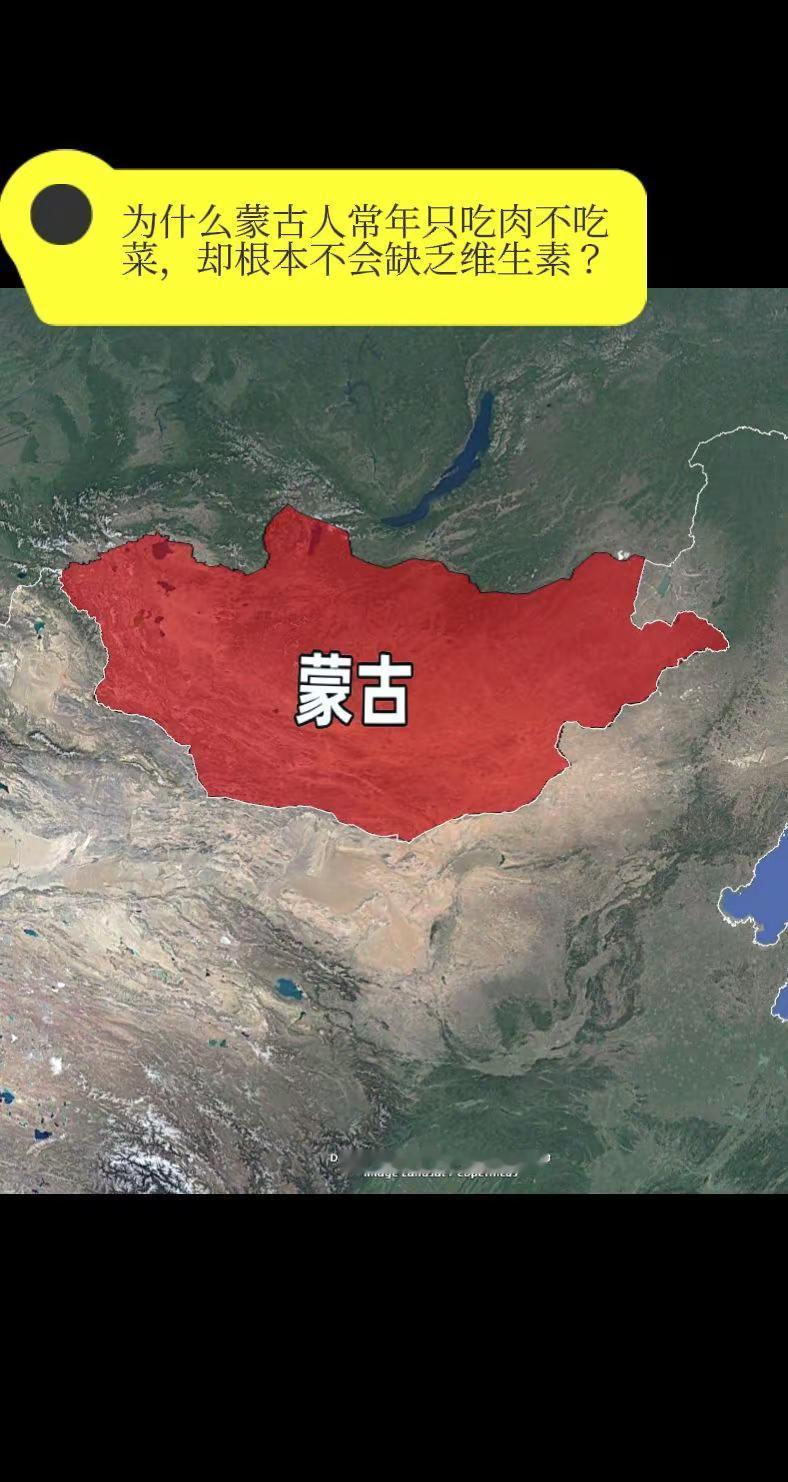 为什么蒙古人常年只吃肉不吃菜，却根本不会。缺乏维生素？你有没有想过，一个在冰天雪