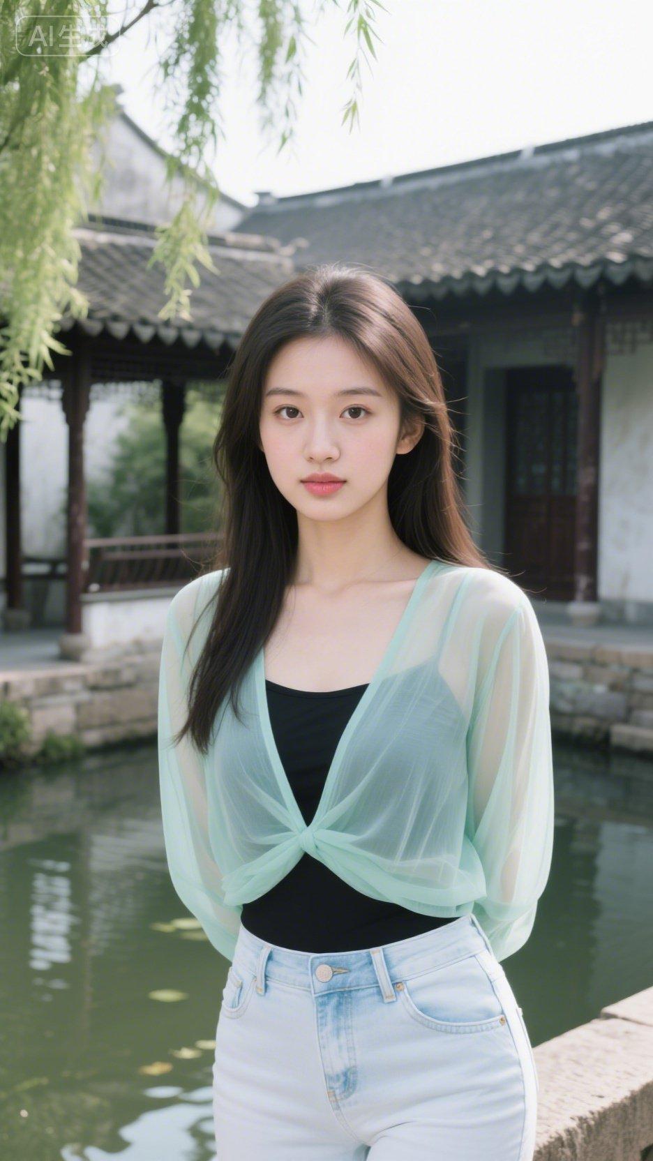 甜美小仙女的穿搭 美到骨子里的女人，是什么样子的