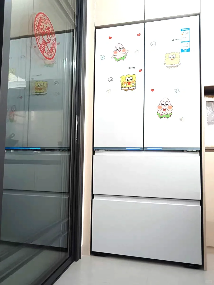 完全长在我审美上的海尔冰箱