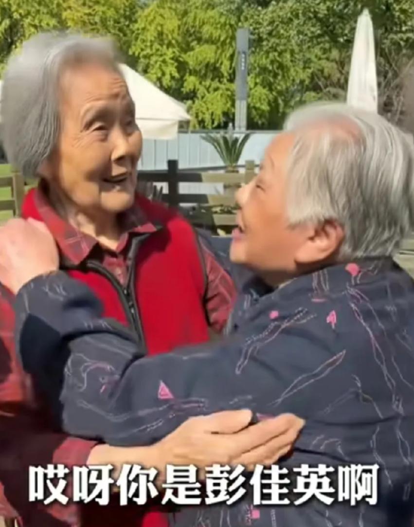 在四川的一次晨间散步中，两位高龄老人意外相遇，激动人心的故事随之展开。她们互相寒