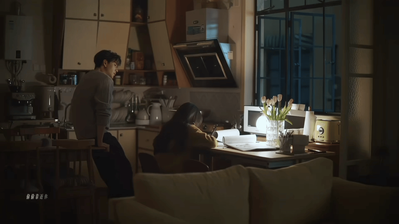 陈星旭卢昱晓好适合现偶的两张脸🥺每一个互动细节都甜到心里了 