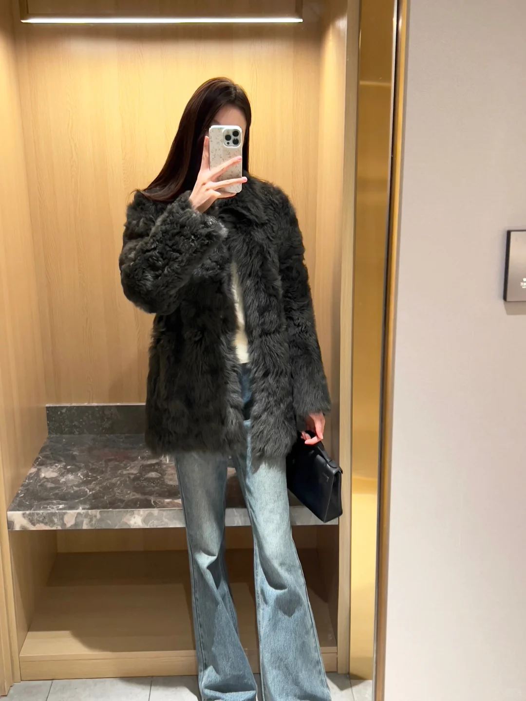 又来分享漂亮皮草啦！