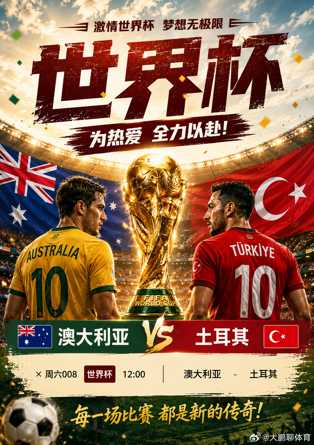 2026美加墨世界杯 007 世界杯2026-06-14 ⏰ 09:00海地  