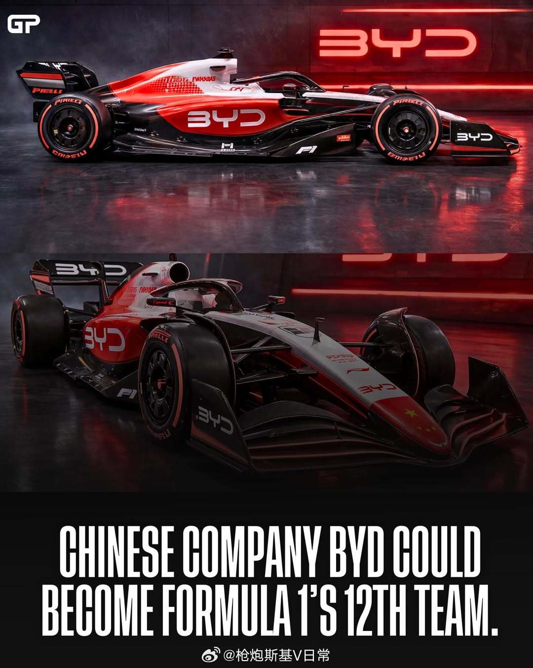 F1的第十二支队伍？比亚迪？关于中国车企加入F1的事，你们怎么看？f1