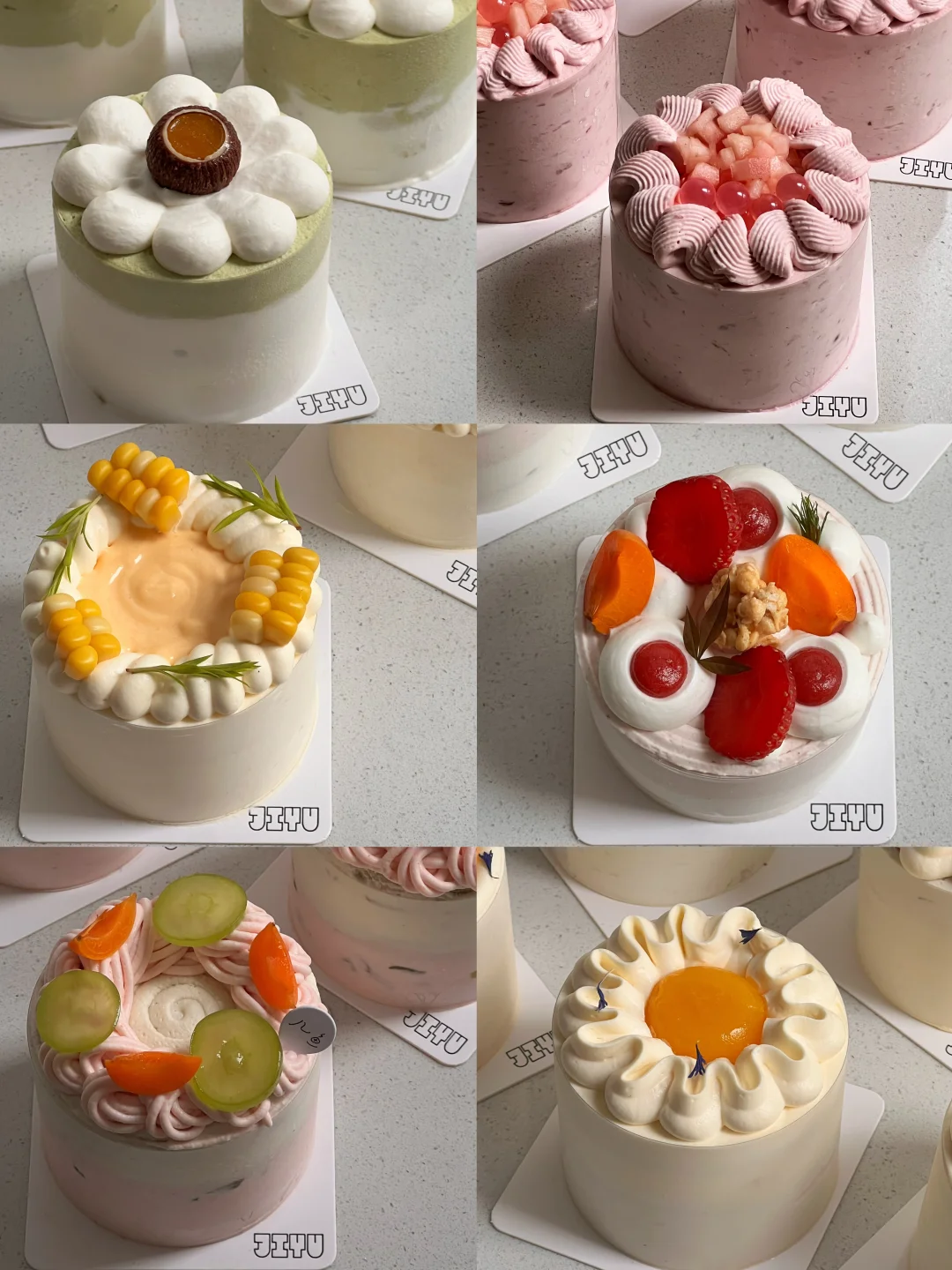 每一款口味都是秘制夹心 奶油超细腻 一点不齁甜 不添加任何色素，都是天...