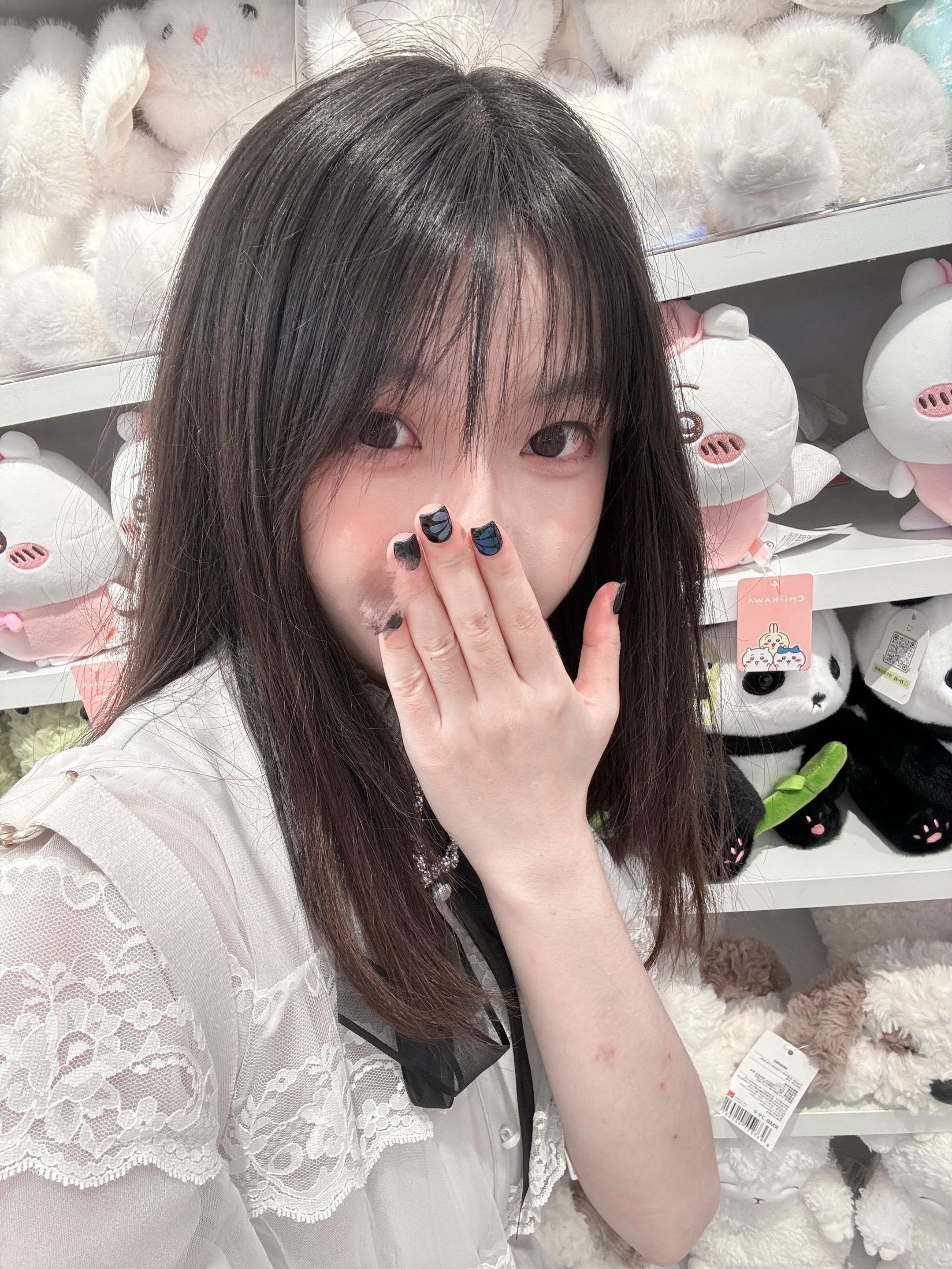 get暮蝶同款美甲💅