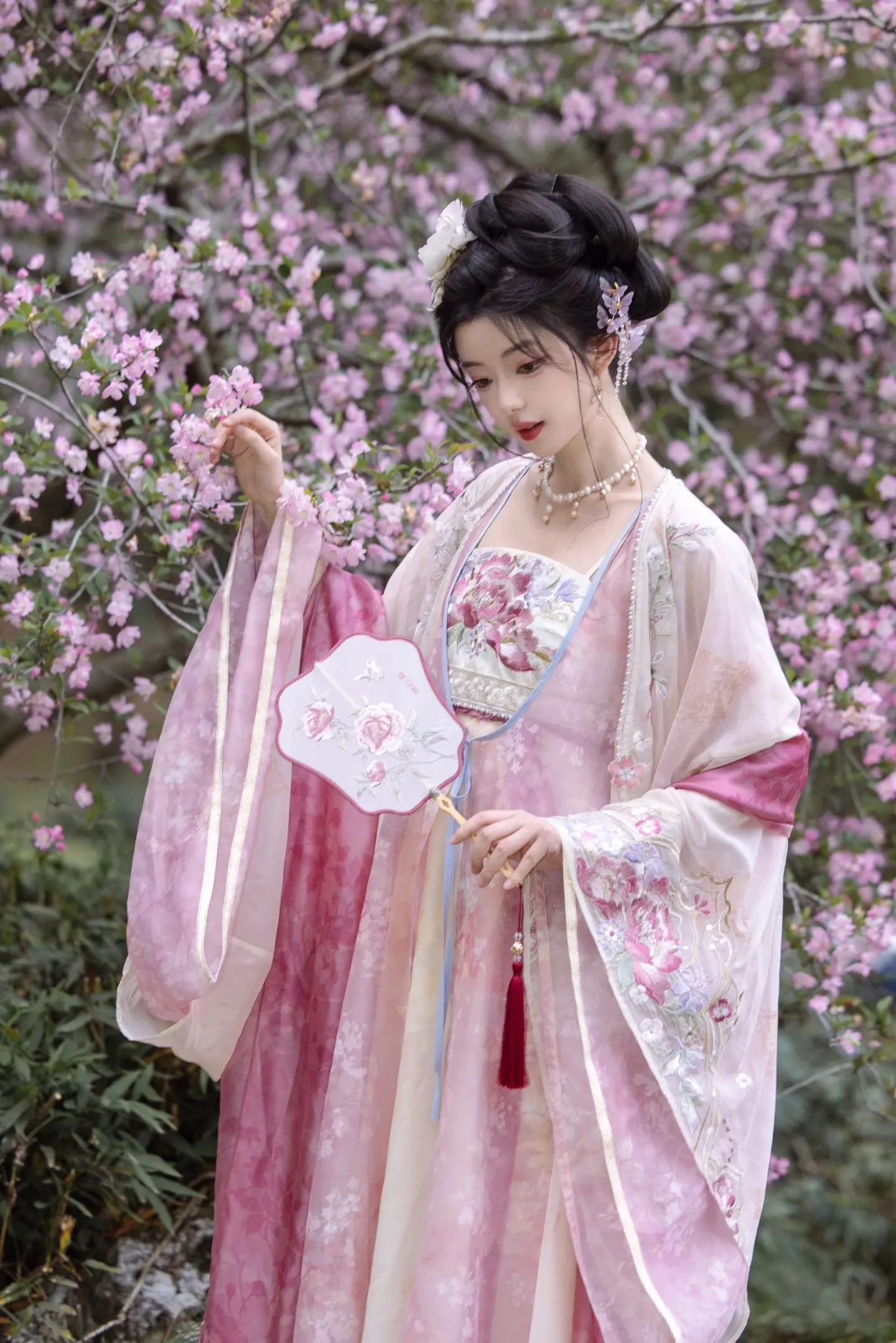 唯有牡丹真国色。