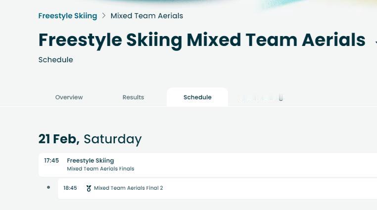 中国第5个夺金点直播预告，参赛阵容确定，金牌没有想象的稳。
热热闹闹的米兰冬奥会