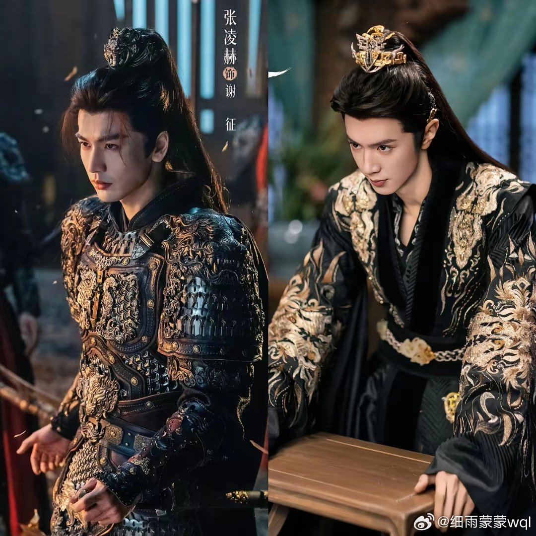 张凌赫没有想到，陈哲远也没有想到，《逐玉》爆火，竟然把《一笑随歌》也带火了起来！