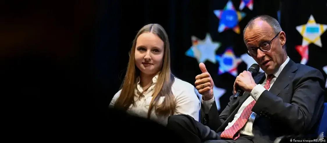 德国总理：美国正在被伊朗羞辱2026年04月27日 德国之声4月27日报道，德国