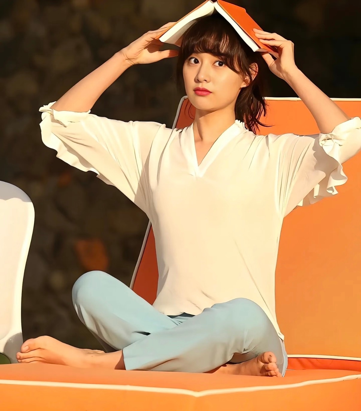 【人像摄影】韩国女星金智媛。金智媛从小美到大的颜值