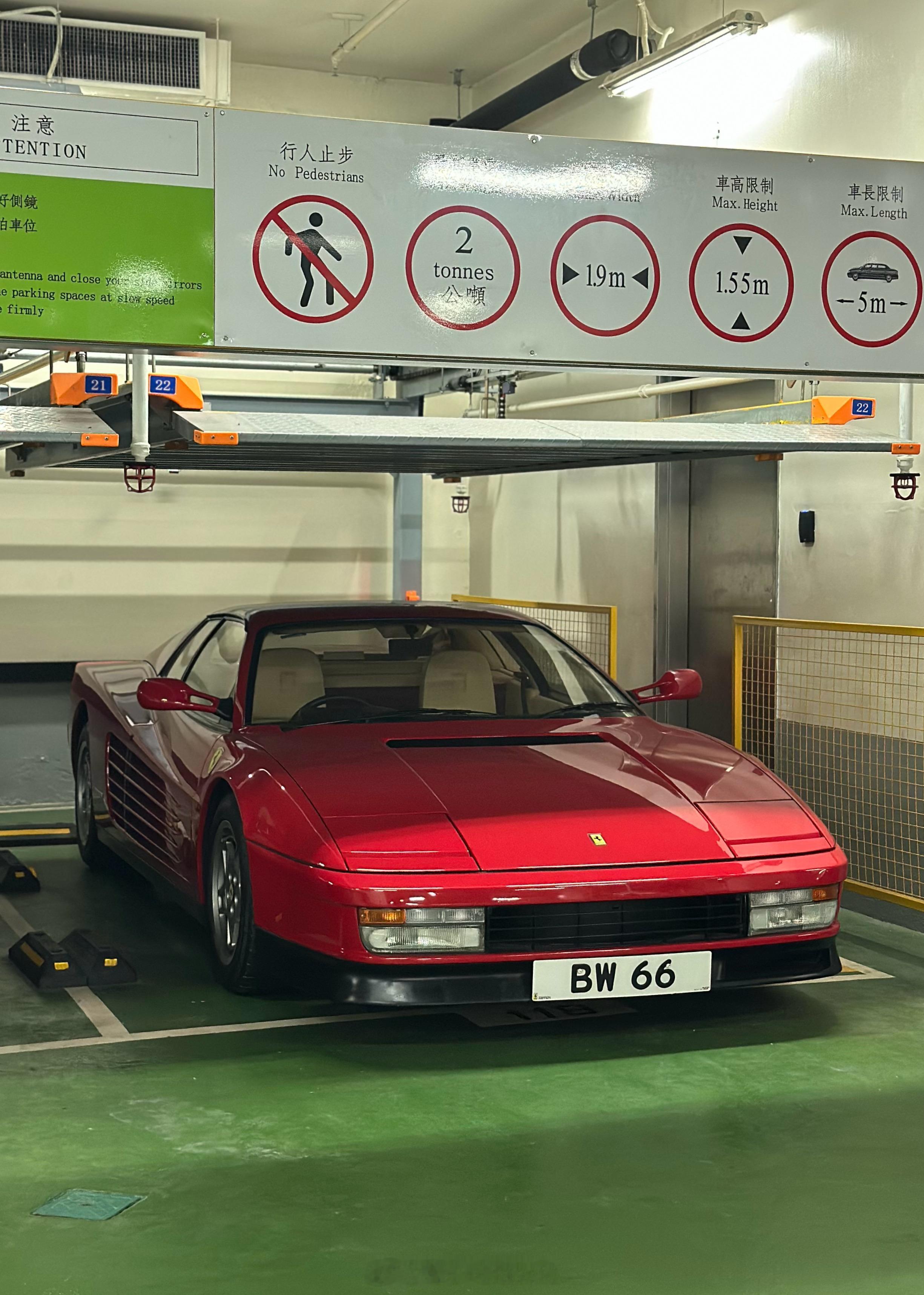 cars01豪车拍[超话] 狮子山下特辑（48）·Ferrari Testaro