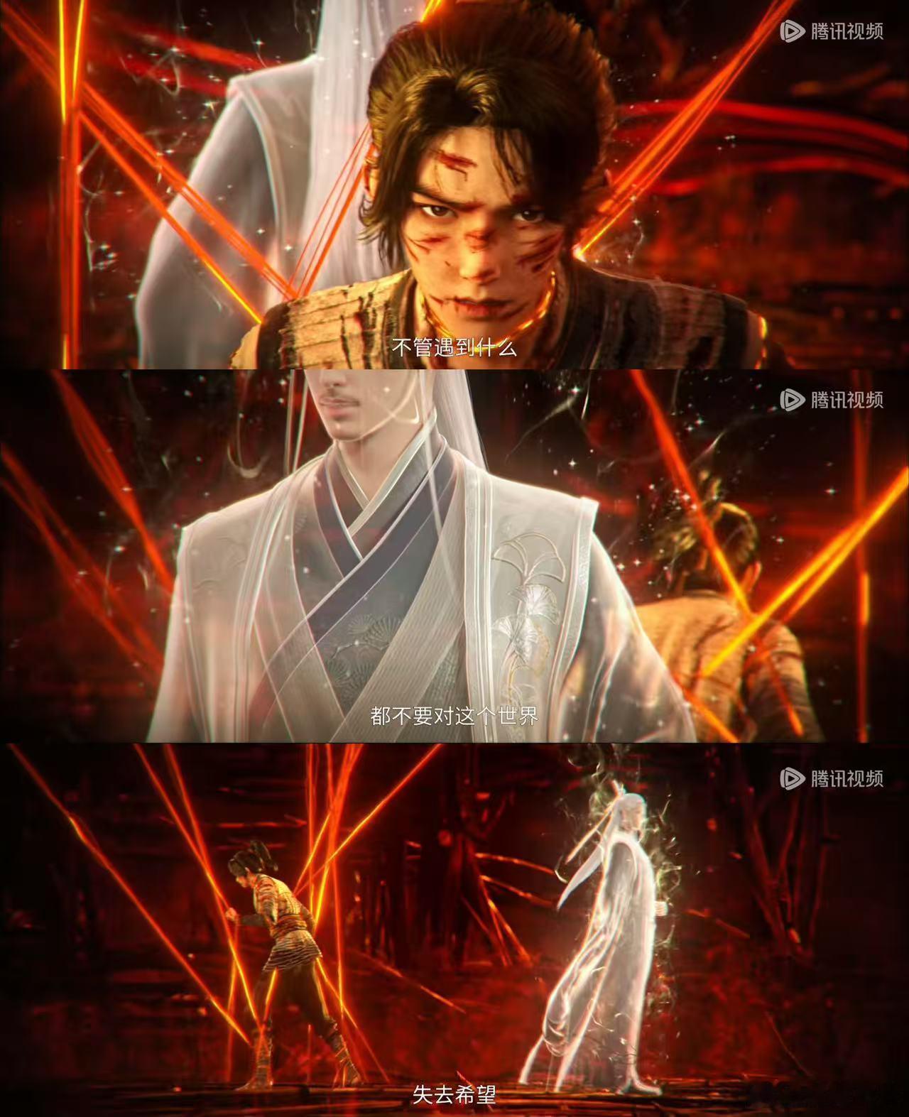 陈平安欢迎回来 等来陈平安的回归真的圆满了，第二季的开播就是最好的惊喜，迫不及待