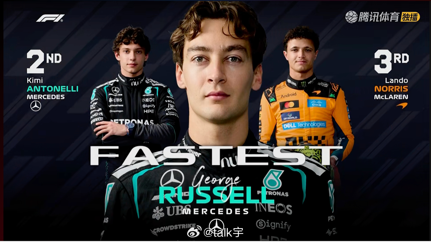 迈凯轮看来会在这条赛道成为第二快的赛车F12026f1日本大奖赛