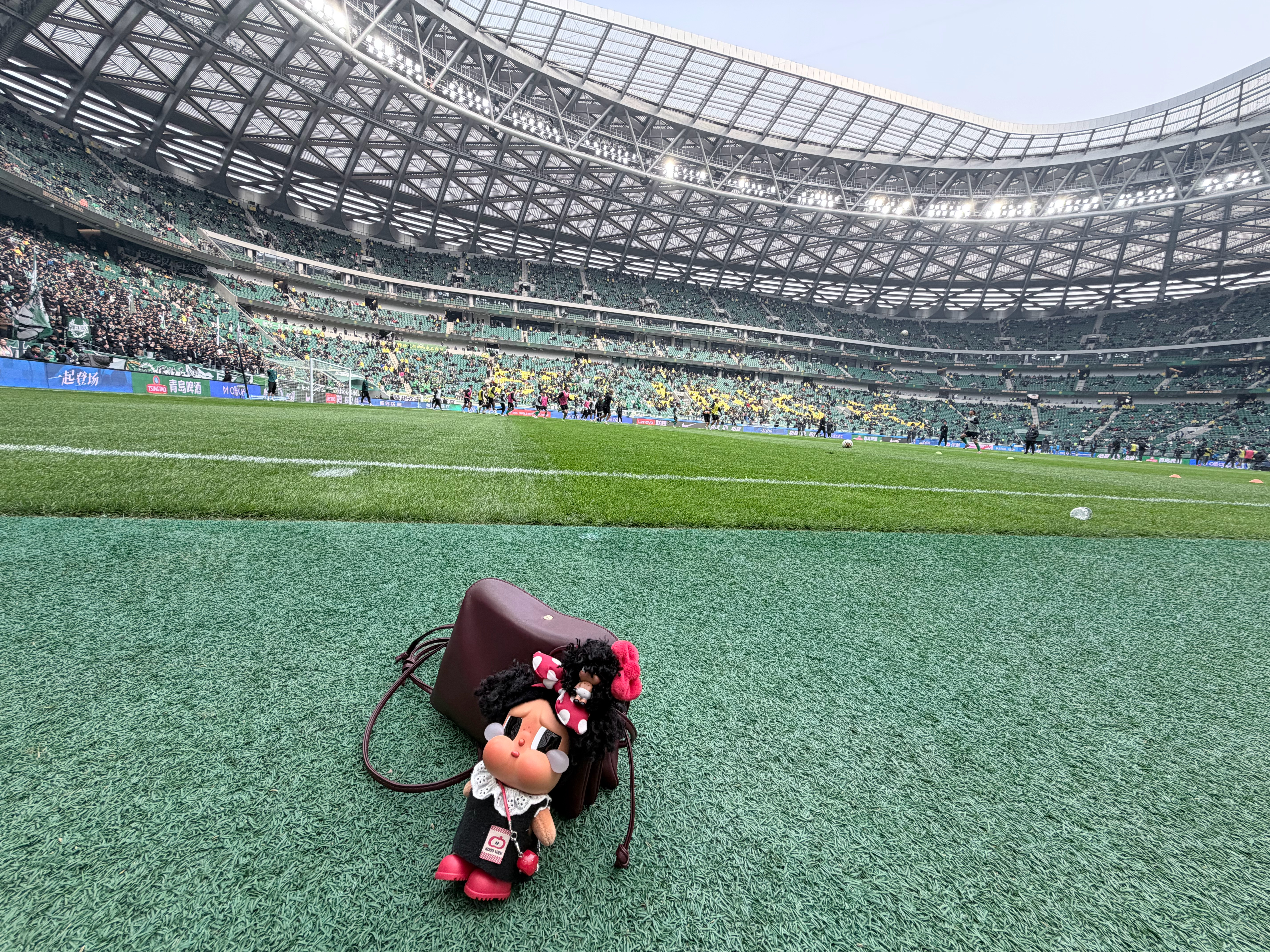 带你出来见见世面 crybaby北京国安 北京·北京工人体育场