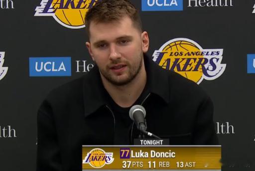 东契奇给年轻人建议：如果你渴望这份事业，就要专注投入其中1月31日讯 NBA常规