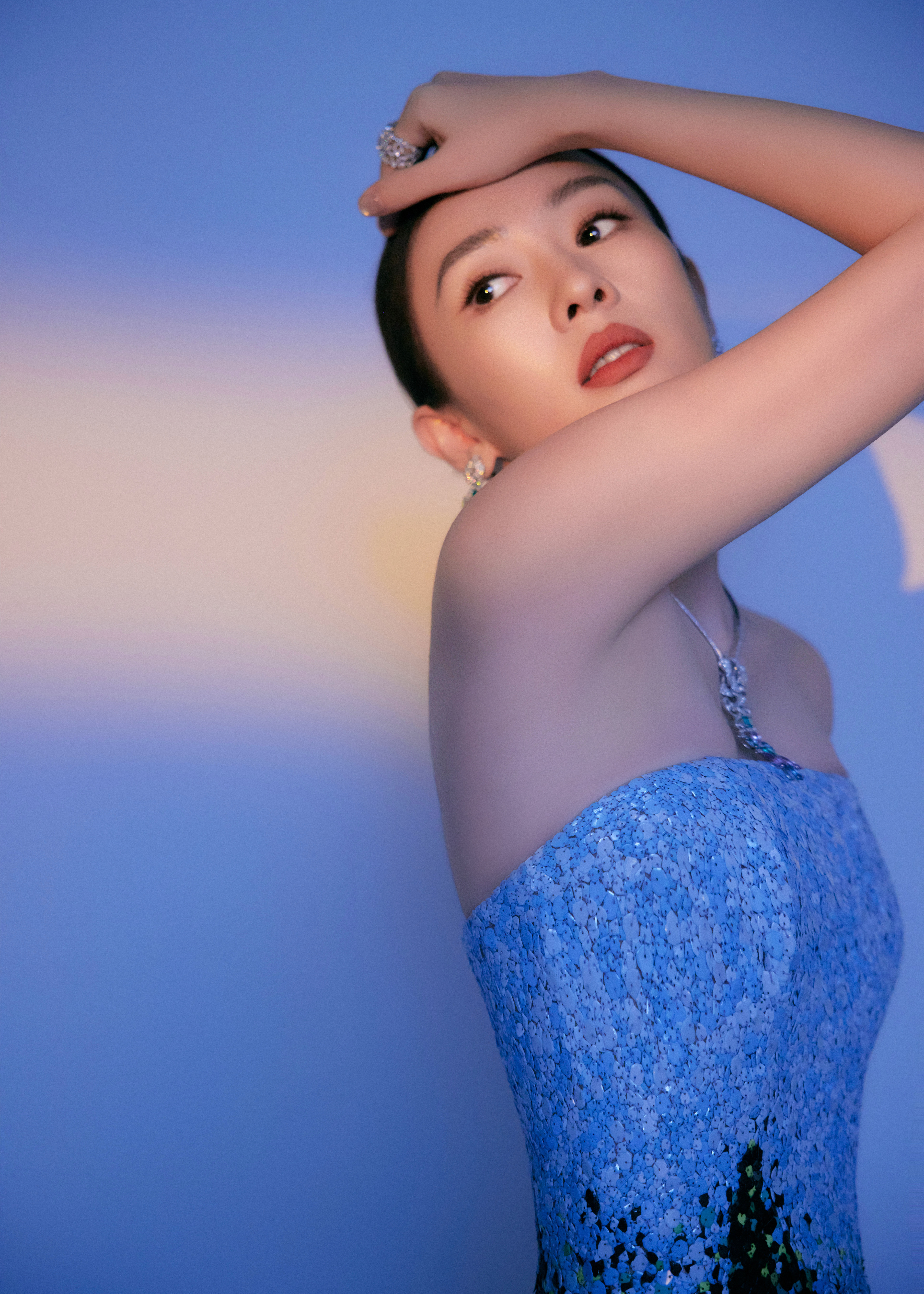 童瑶微博视界大会造型微博视界大会全阵容 ​​​