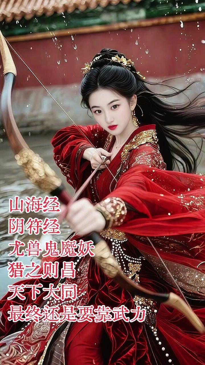 国风古韵穿越千年 汉服 华夏儿女  犁庭扫穴 星汉灿烂
