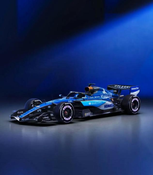 威廉姆斯这波操作，像极了考试前熬夜复习的我们
刚刷到威廉姆斯FW48的定妆照，蓝