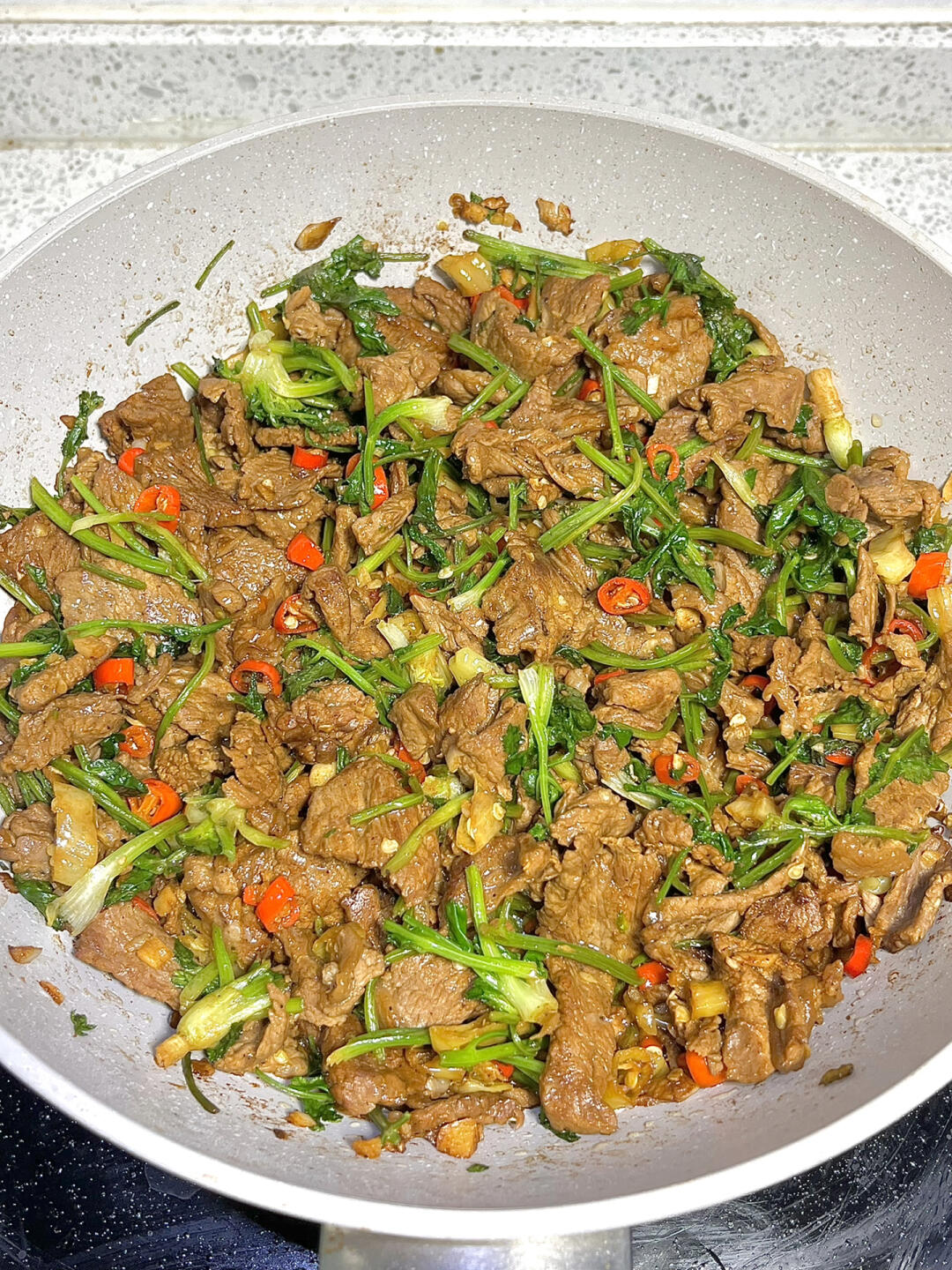 一碗饭根本不够吃！！超级下饭！香菜牛肉yyds