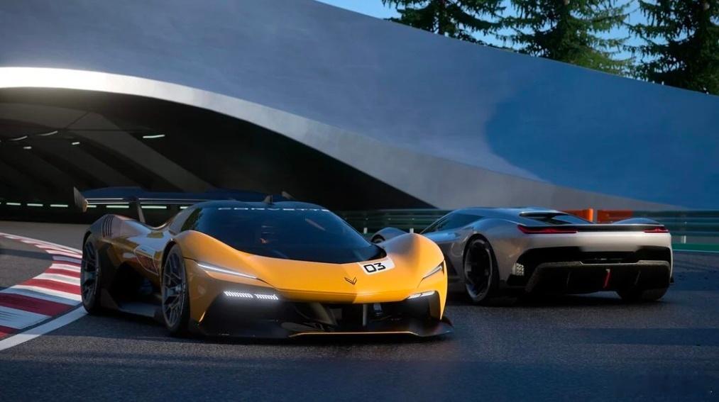 名车志Game 科尔维特双概念车强势空降，《GT7》8月更新内容公布。·  《G