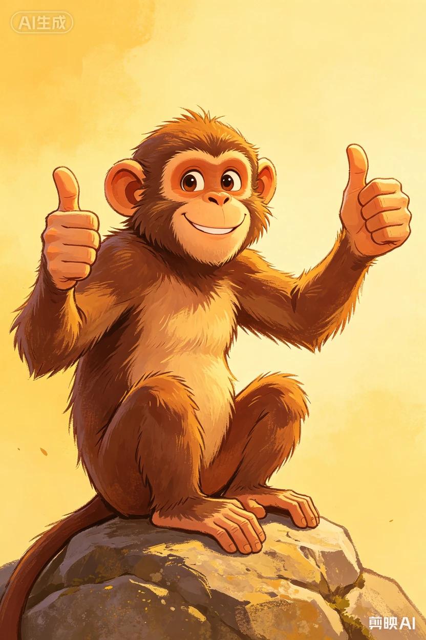 属猴的朋友，评论区扣“我可以”！你比你以为的更有力量！🐵🙏我先扣！