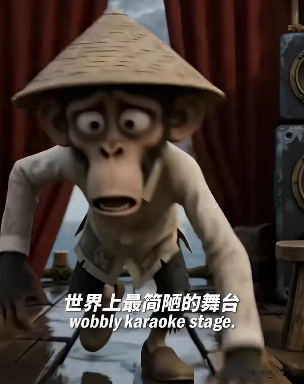 中国从始至终没说这只猴子是菲律宾，菲律宾自己却对号入座了。
 
说起来也够滑稽的