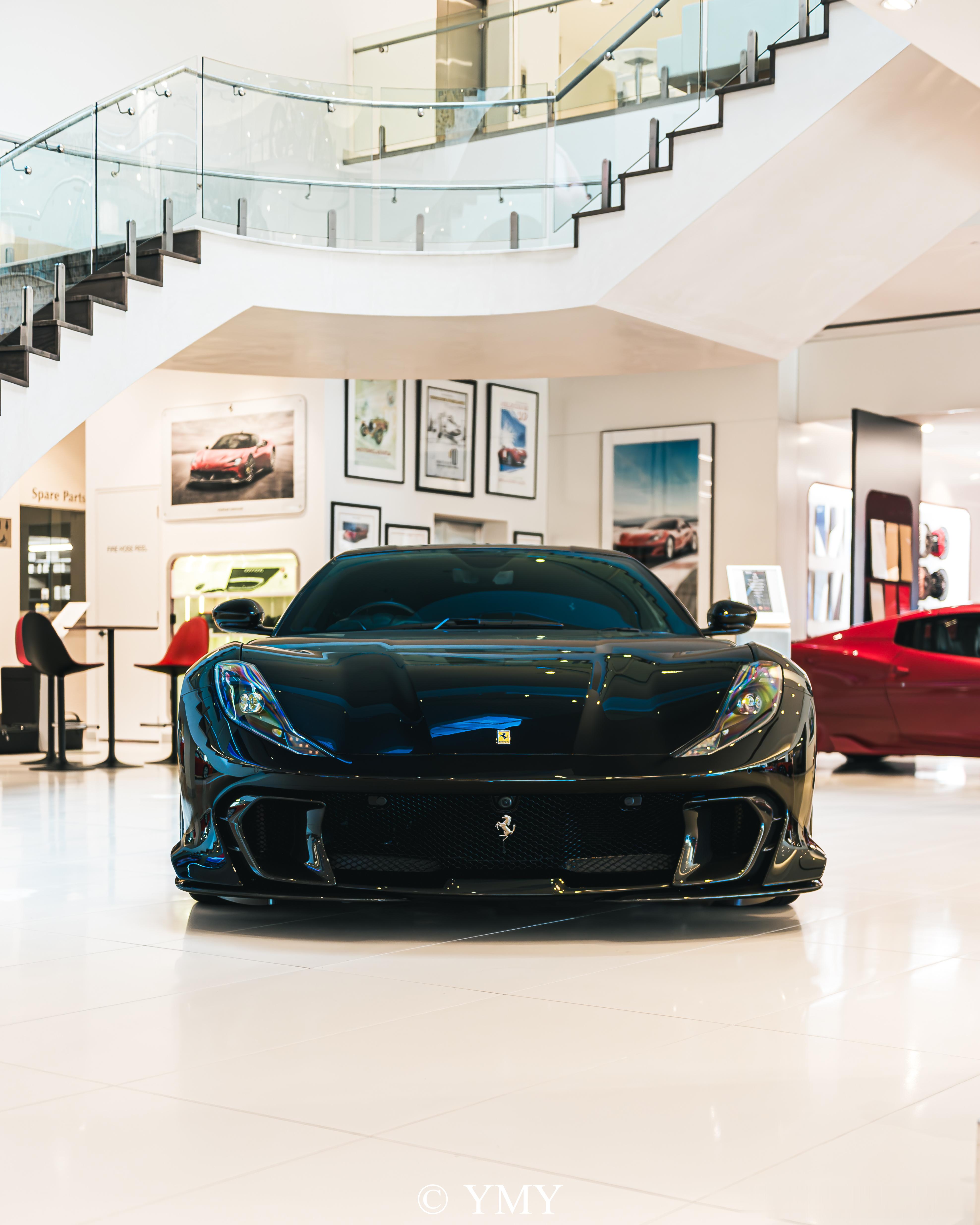 Nero Daytona的812C，这黑色是永远拍不出原色了cars01豪车拍c