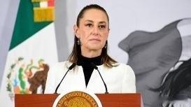 墨西哥总统谴责美国收紧对古巴制裁——《日报》

克劳迪娅·辛鲍姆称，对向古巴供油