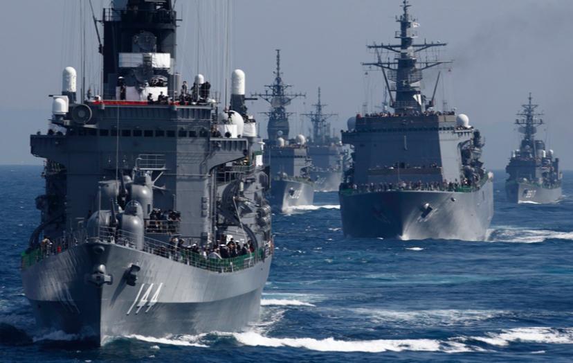 中国海军5天穿遍日本海峡，自卫队连张照片都没拍到，首相却跑去印度“认亲”了。
