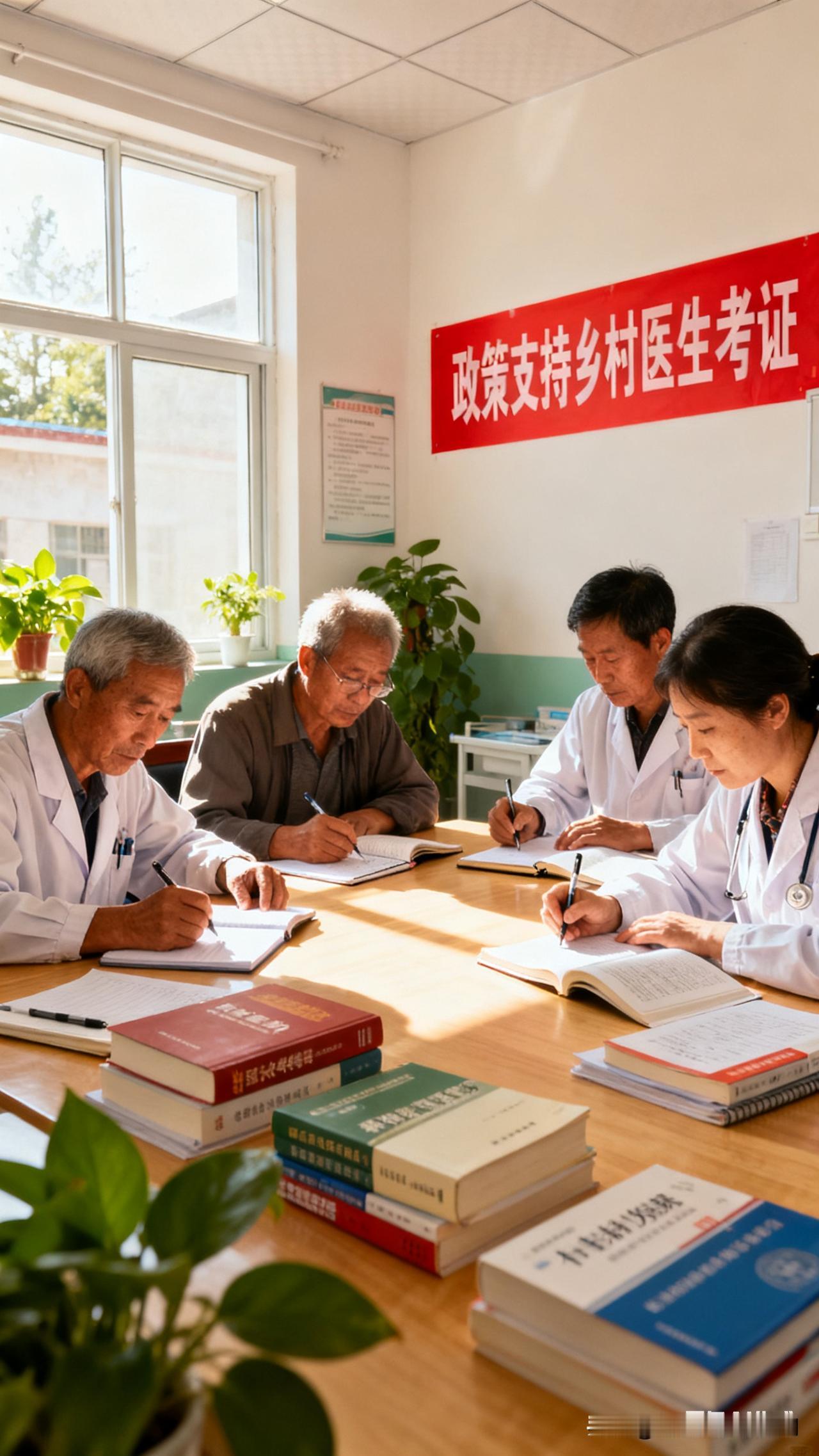 政策红利赋能基层医疗 全国多地推动村医考证提质
 
乡村医生是守护农村居民健康的