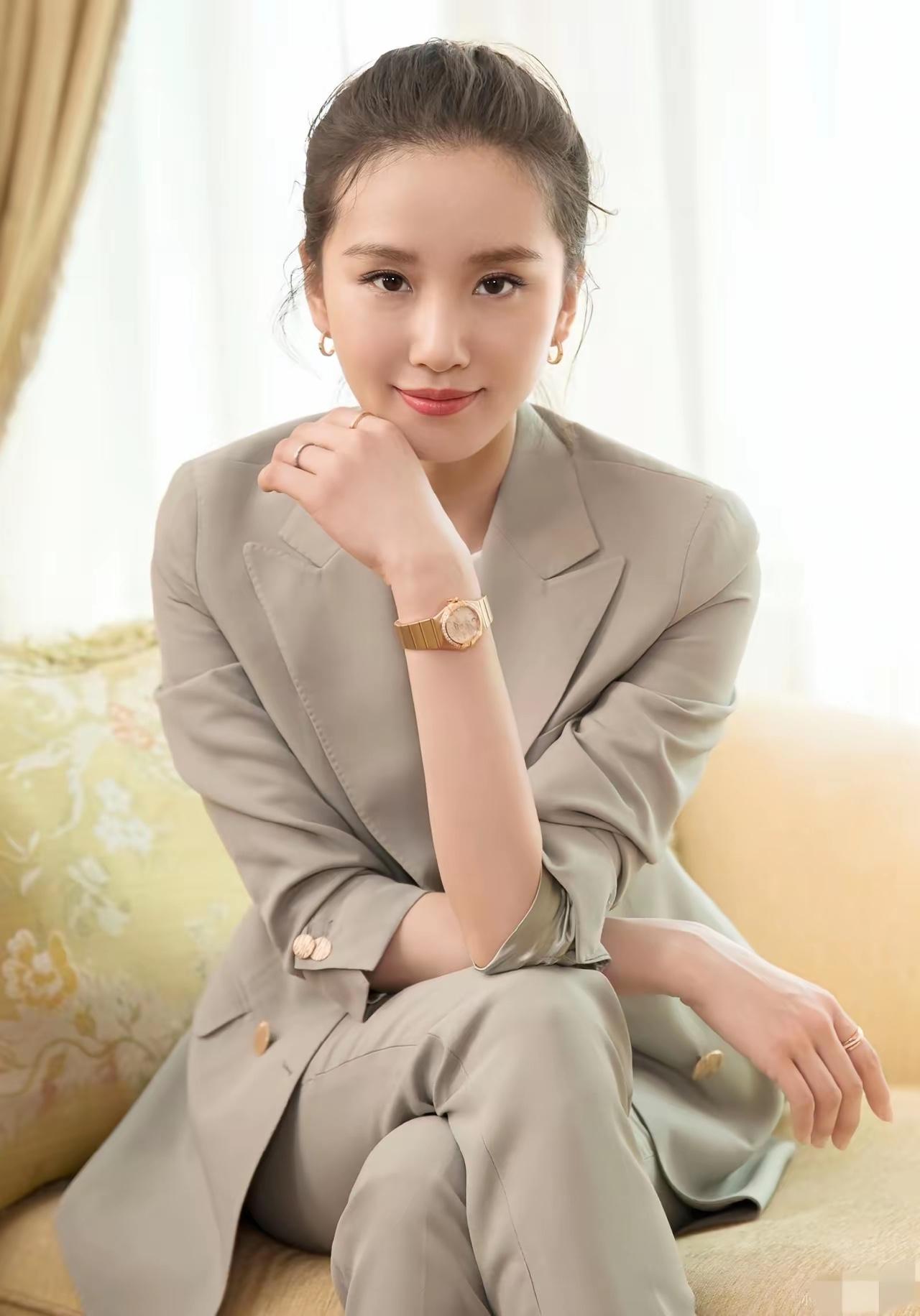 刘诗诗戴的手表是什么牌子的