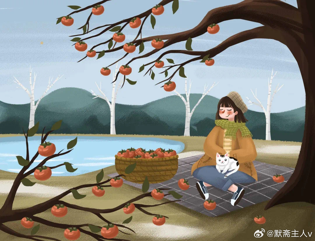 步履不停·默斋主人原创自由诗人世本无坦途，尽是起伏丘冈，谁的年岁，不曾在雨雪中深
