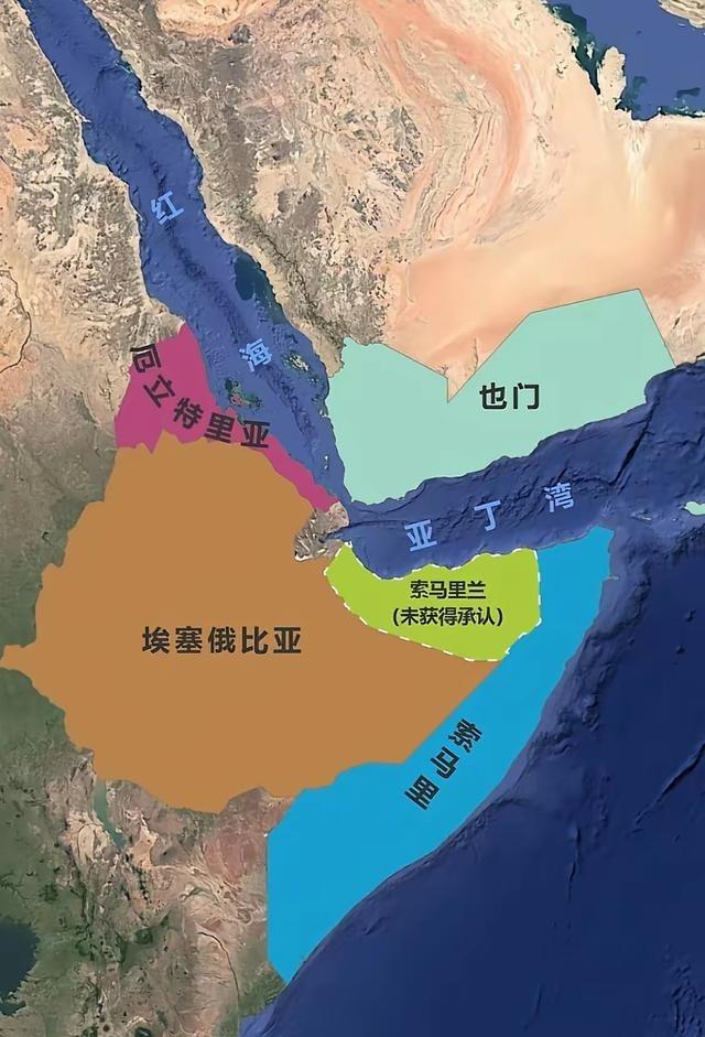 以色列承认索马里兰，成为这个地球上第一个承认索马里兰是一个独立国家的国家，顿时索