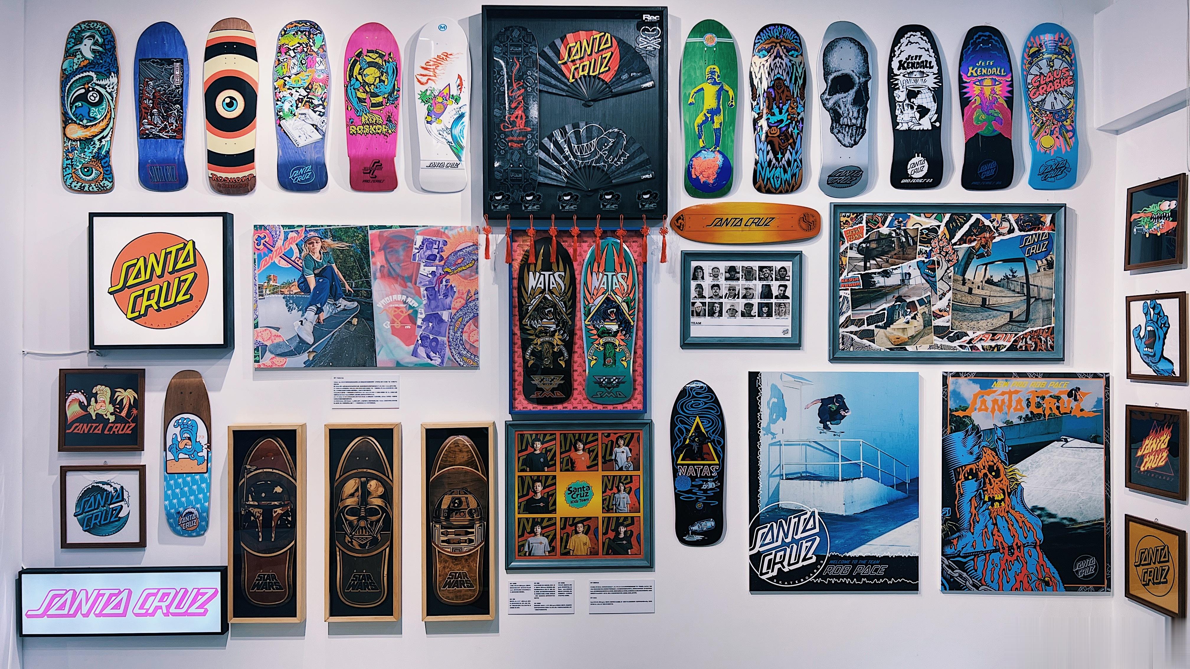 Santa Cruz 50th全球艺术展喜欢的人会很喜欢学习了布展，种草了装置，