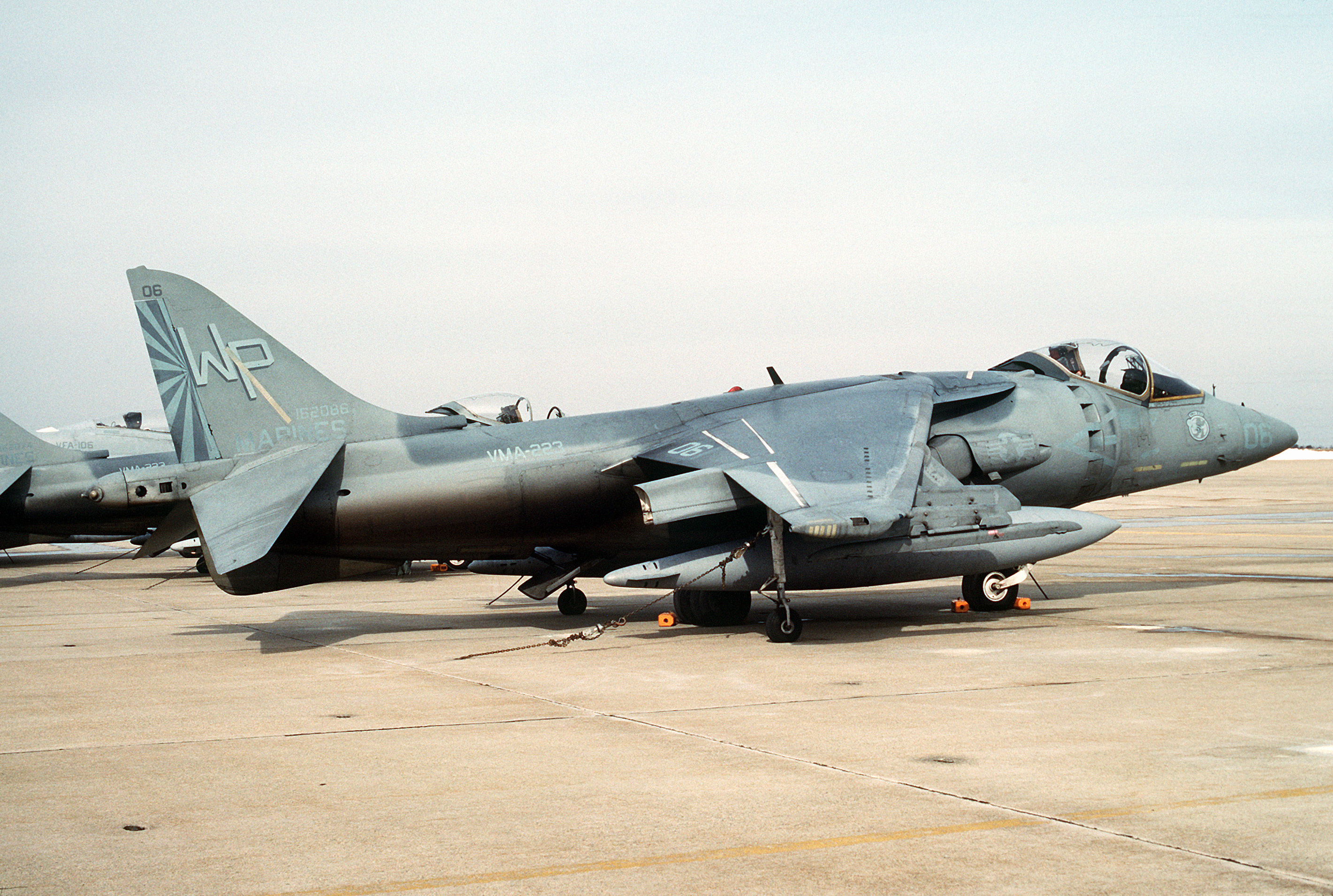 分享圖片：美國麥克唐納.道格拉斯/英國BAe AV-8B/AV-8B+“鷂”II