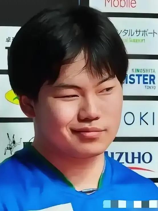 谁能想到傲气十足，排名世界男单第一位的松岛辉空，崇拜的偶像竟是国乒的三位顶级高手