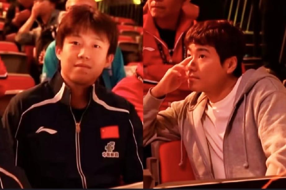两个队长，数日不见甚是想念
甜甜：几天不见，你是逆生长了吗？
楚钦：逆什么逆，跟