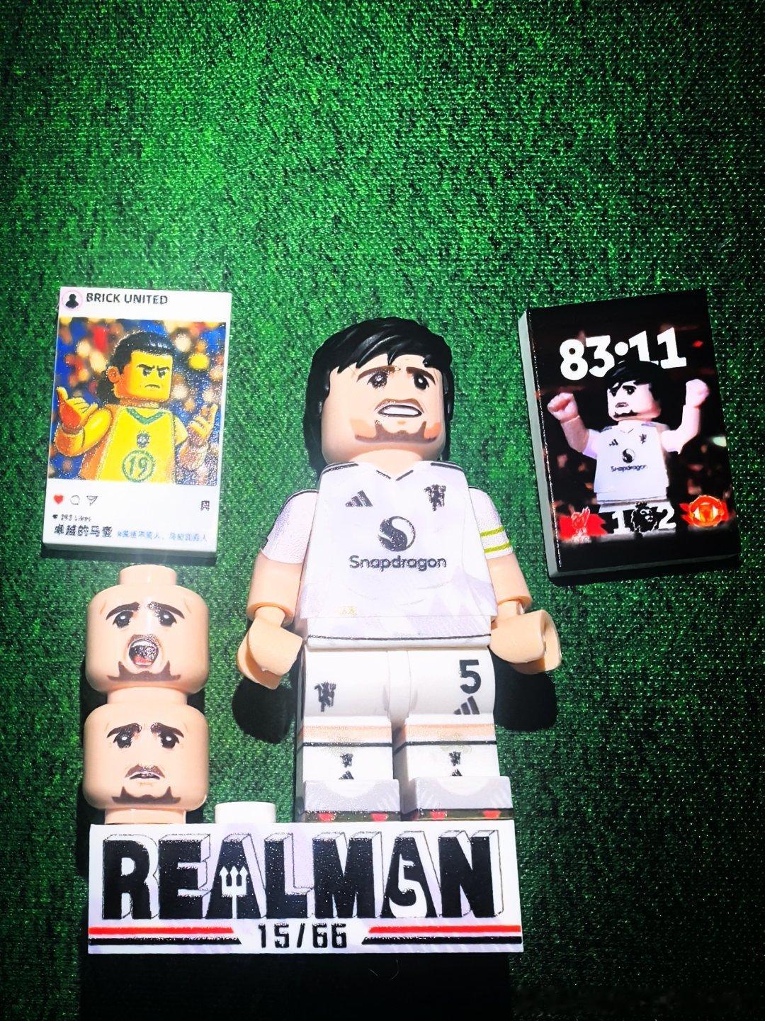 大胜之后收到礼物，可太爽了，谢谢曼联足球俱乐部曼联曼联vs曼城英超联赛马奎尔